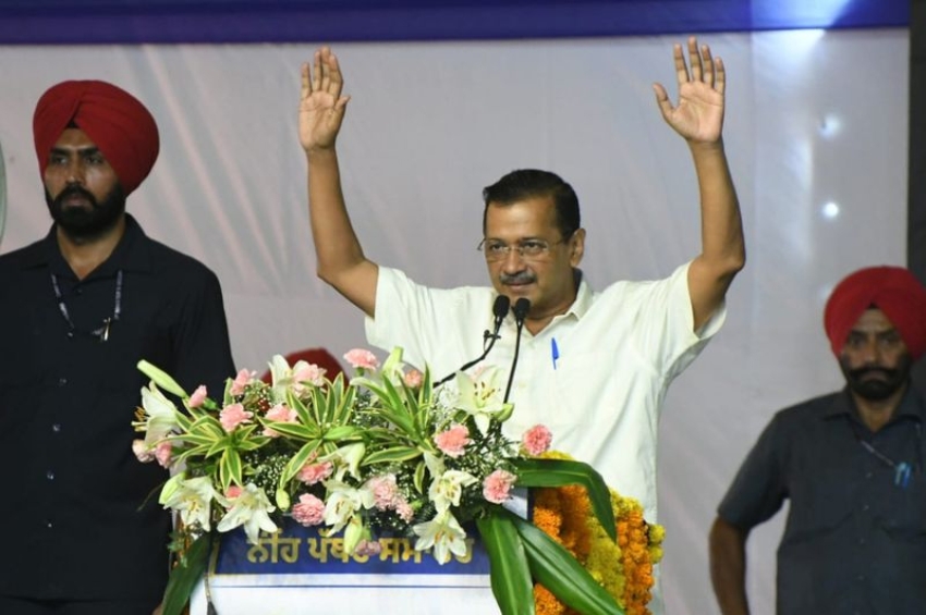 ਪੰਜਾਬ ਸਰਕਾਰ ਸਨਅਤੀ ਖੇਤਰ ਰਾਹੀਂ 4 ਲੱਖ ਨੌਕਰੀਆਂ ਦੇਵੇਗੀ: ਕੇਜਰੀਵਾਲ